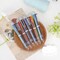 24 PCS Ballpoint Pens for School 6-in-1 Colored Pens Ballpoint